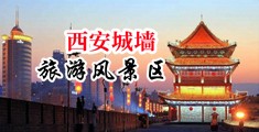 大鸡巴视频网址中国陕西-西安城墙旅游风景区